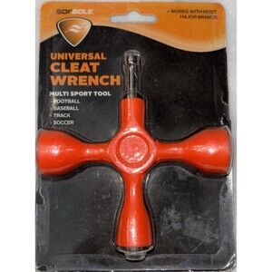 SofSole Universal Cleat Spike Wrench Multi Sport Football Baseball Soccer NEW S6